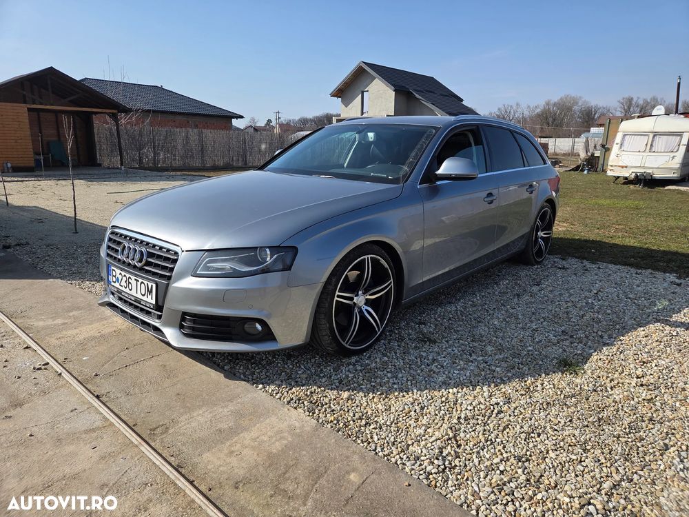 Audi A4 Limuzina 1.8 TFSI Multitronic - 9