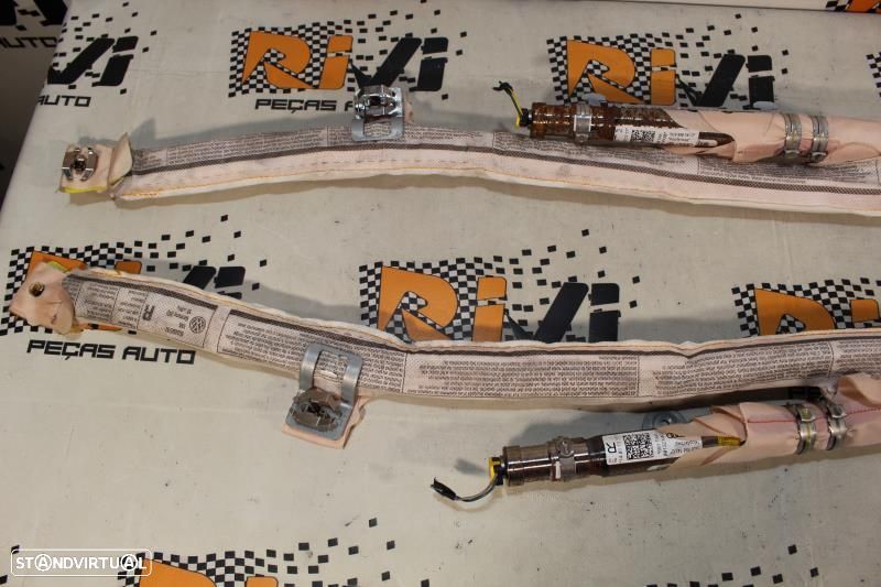 Airbags De Cortina Volkswagen Passat Cc (357)  3C8880742c / 3C8 880 74 - 4
