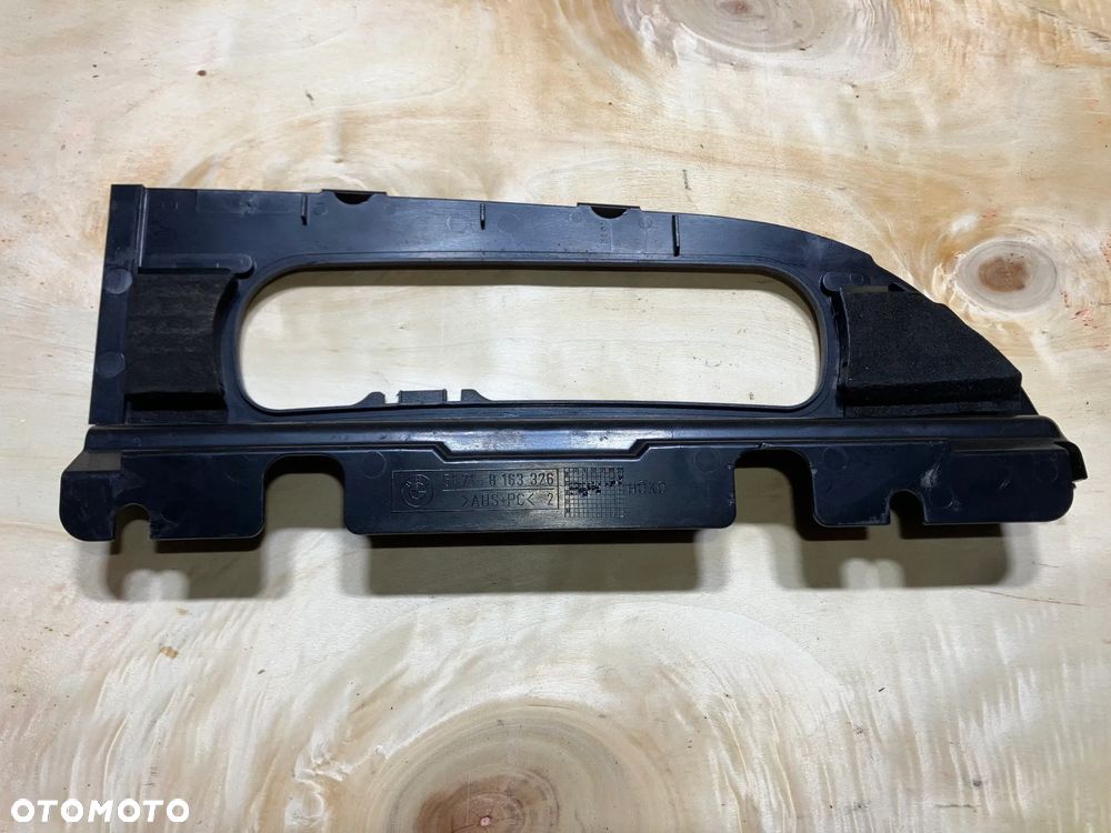 OSŁONY TYLNE BMW E36 CABRIO CZARNE OPARCIA KANAPY ZAGŁOWKÓW 8163324 8163325 8163326 OSŁONA MASKOWNICA ZAŚLEPKA PASA BEZPIECZEŃSTWA - 11