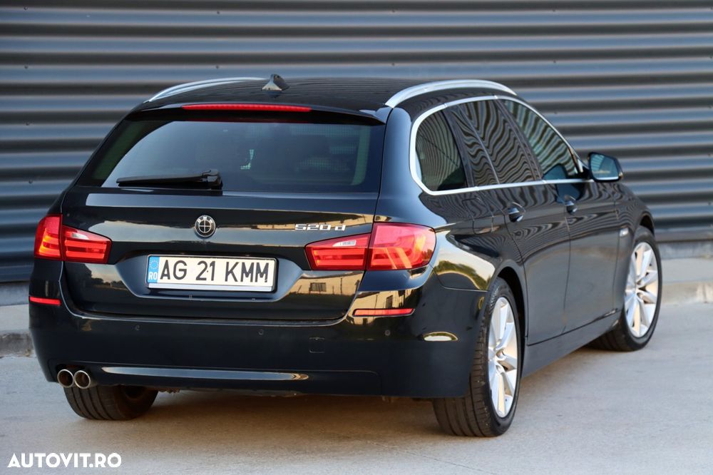 BMW Seria 5 520d - 4