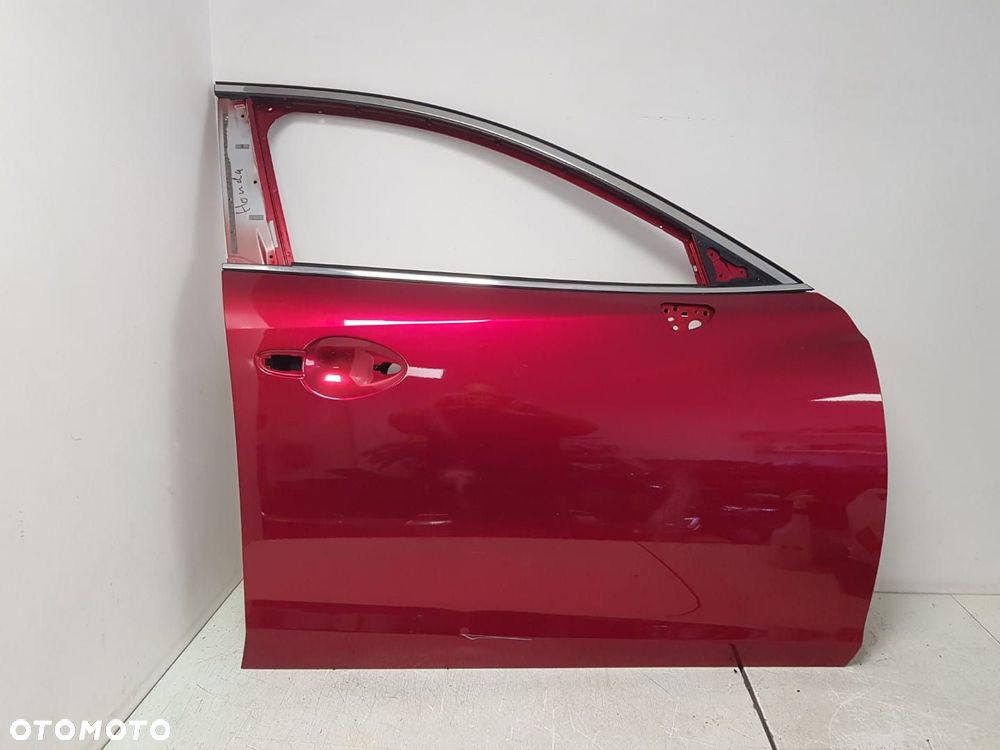 DRZWI PRAWE PRZEDNIE MAZDA 6 III 3 GJ 12-18 PRAWA PRZÓD GHP958010S5267 - 2