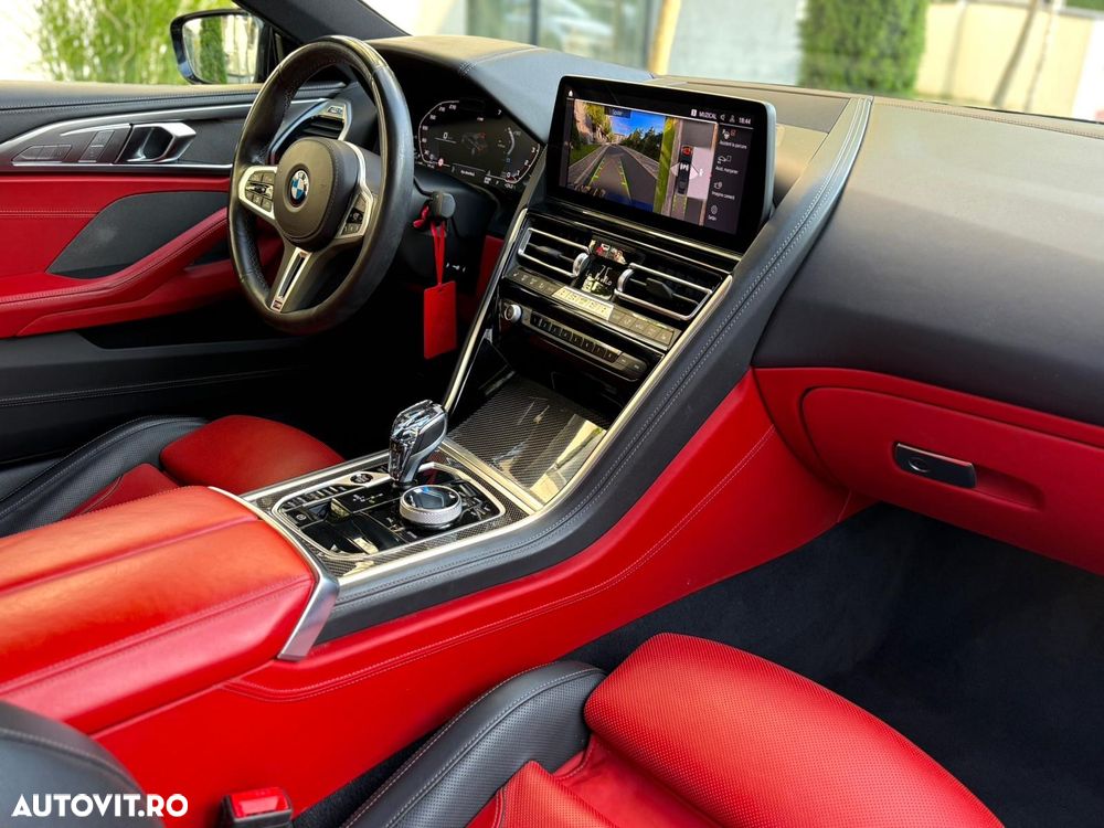 BMW M8 M850i xDrive AT - 11