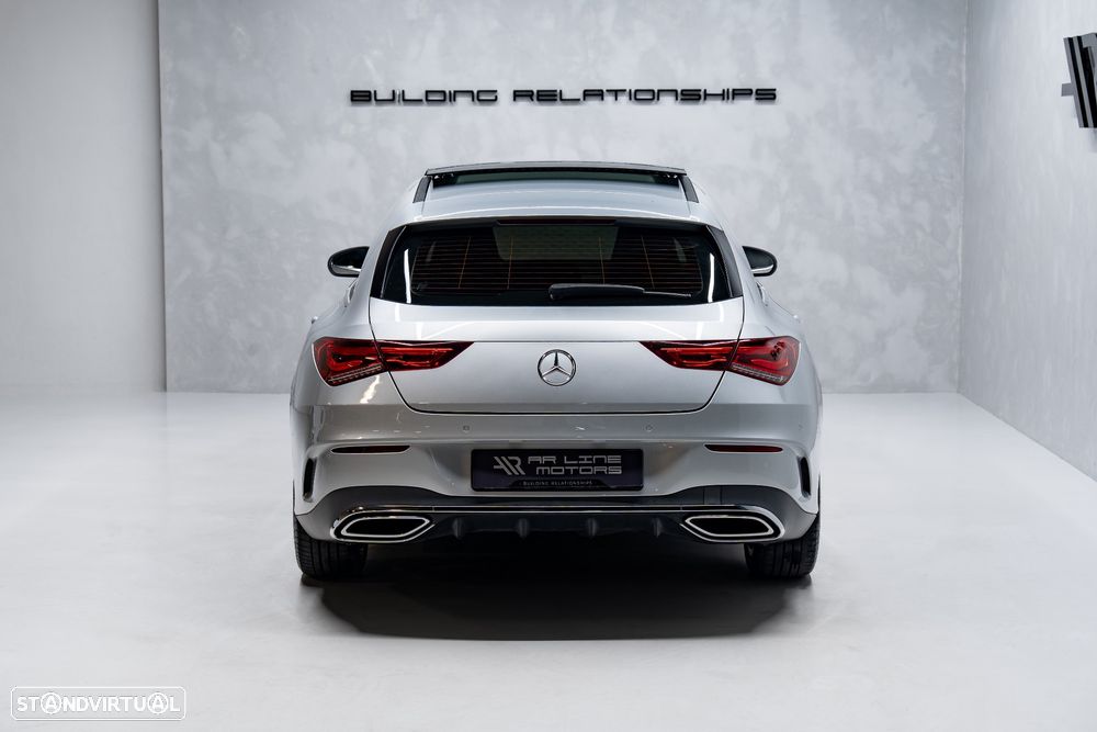Mercedes-Benz CLA 180 d Shooting Brake AMG Line Aut. - 11