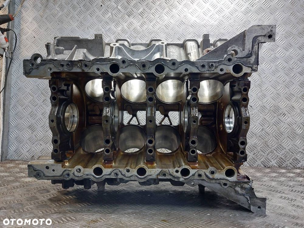 BLOK SILNIKA JAGUAR XF X250 508PN 8W93-6325-AB 8W936015BC 5.0 V8 - 16