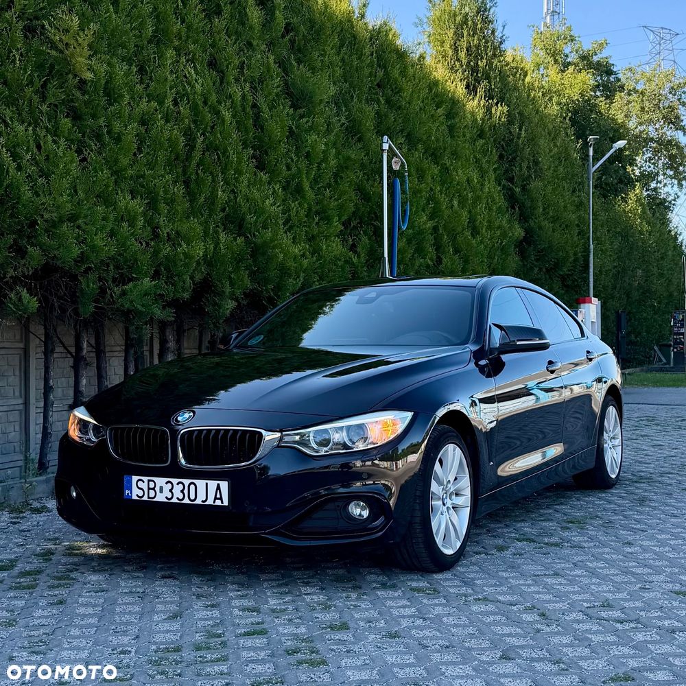BMW Seria 4 420d xDrive Sport Line - 4