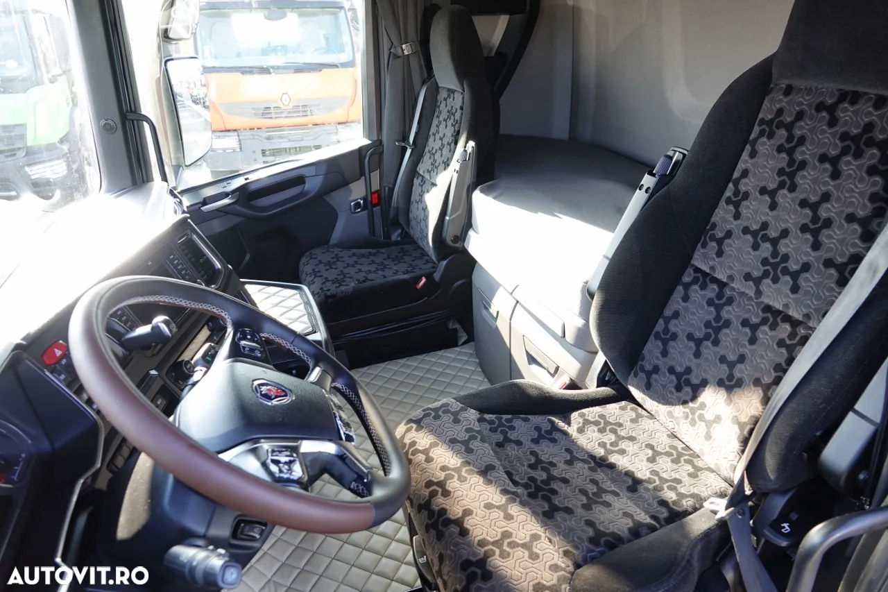 Scania S 450 / SET TANDEM / 120 M3 /  I-PARK COOL  / CONTRACTUL DE SERVICE - 25