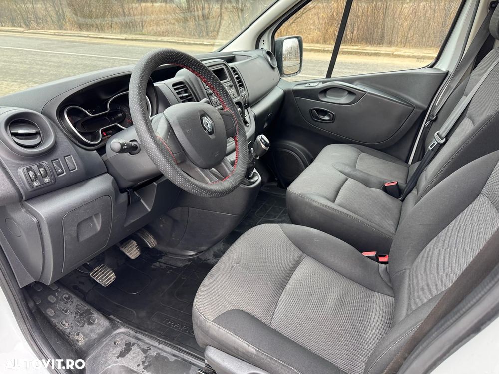 Renault Trafic 2.0 Blue dCi 120 Combi L1H1 8+1 locuri Authentique - 4