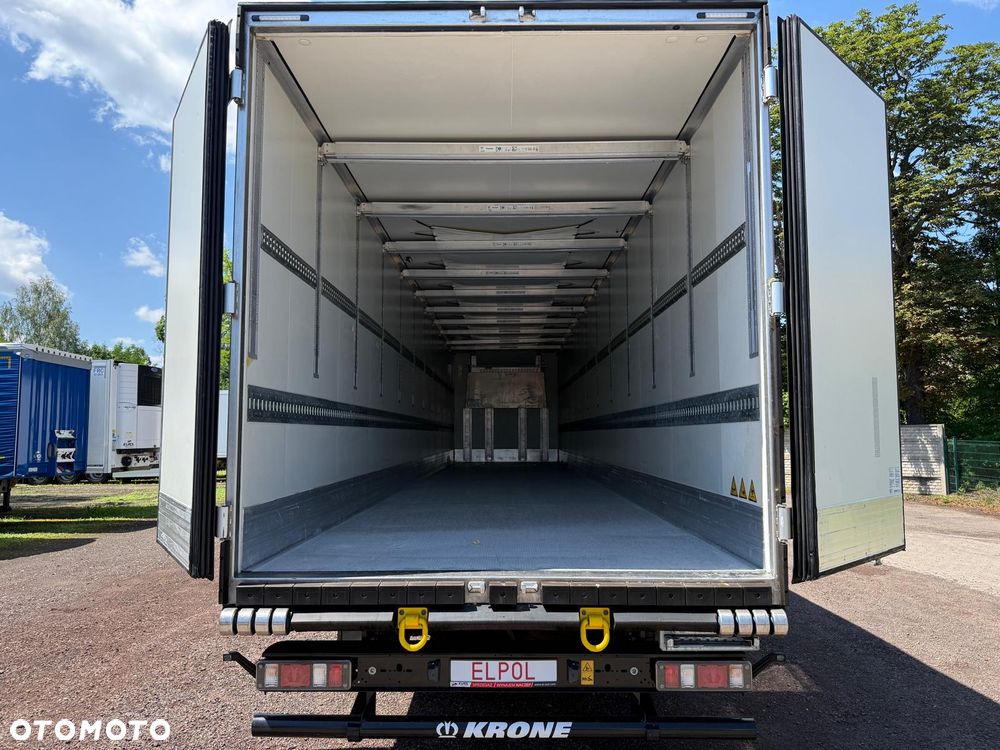 Krone Carrier 1550 , Drukarka, Doppelstock, nowe OPONY, AMAZON , DWIE LISTWY - 6