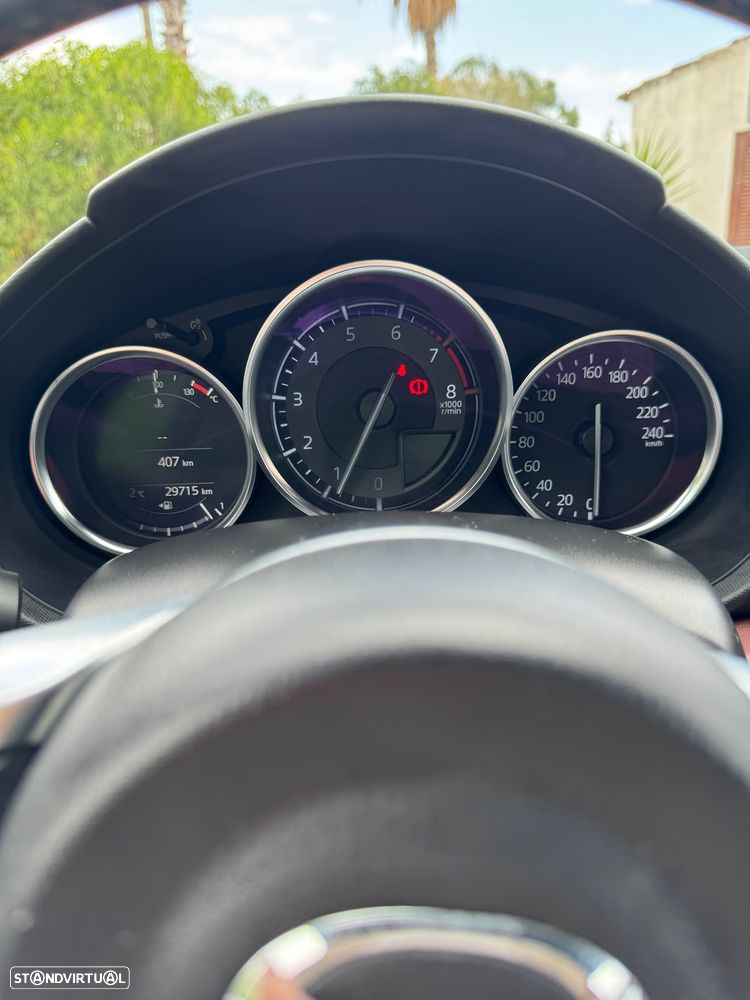 Mazda MX-5 MZR 2.0 RF Sky.Excell. Navi Brown Leather - 2