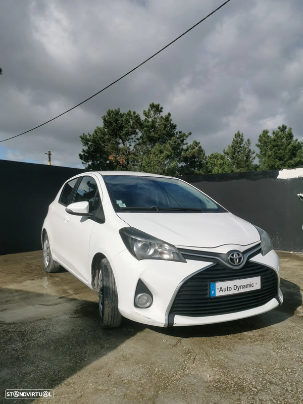 Toyota Yaris 1.4 D-4D S+PT+TP+PL Luxury