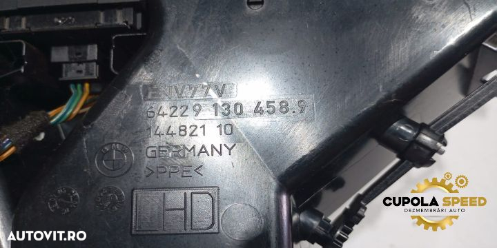 Grila ventilatie bord centru 91304589 BMW Seria 3 E91 [2004 - 2010] - 2