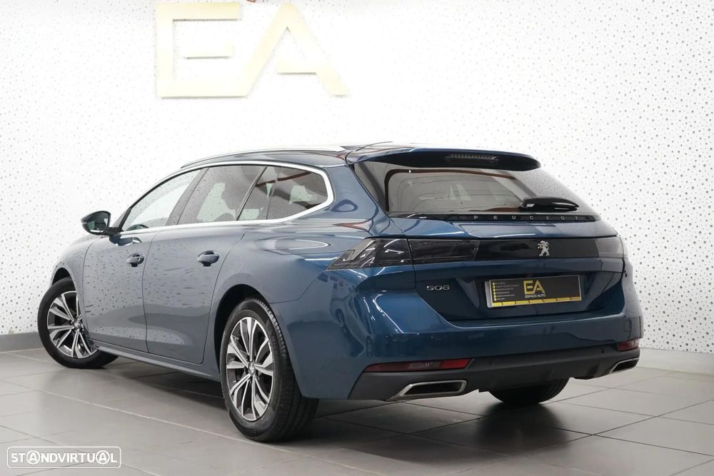 Peugeot 508 SW 1.5 BlueHDi Allure Pack EAT8 — fotografia 5