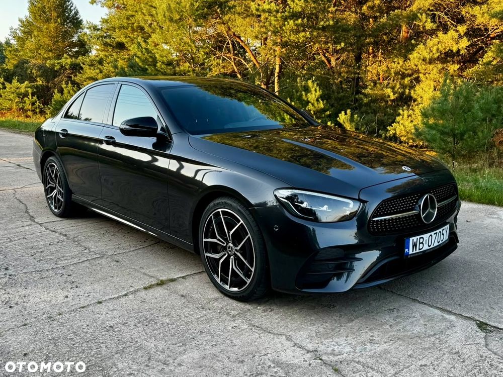 Mercedes-Benz Klasa E 220 d 4-Matic AMG - 1