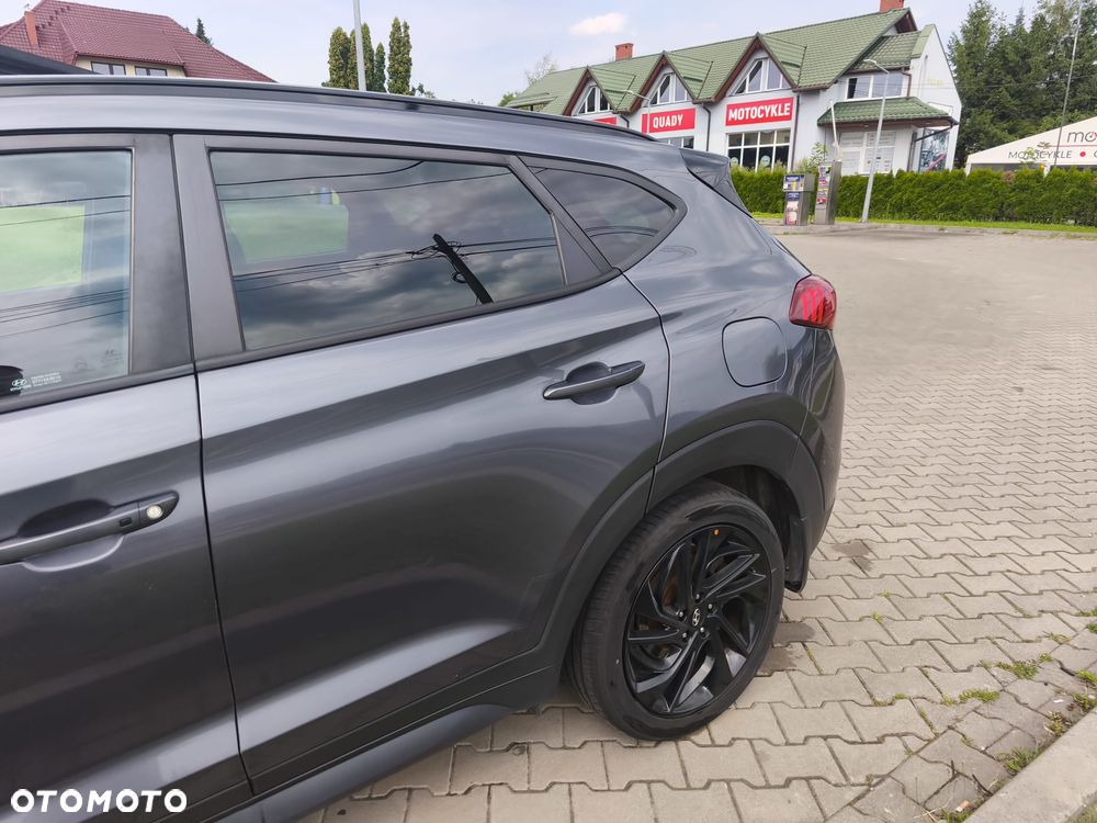 Hyundai Tucson blue 2.0 CRDi 4WD N Line - 12