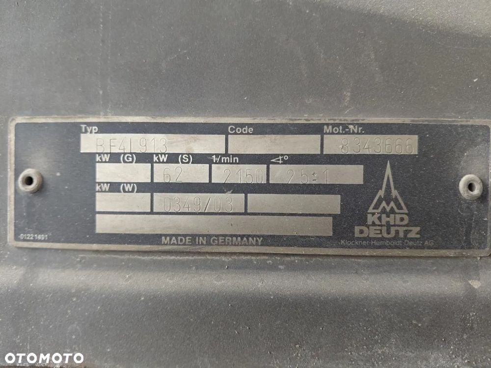 Zeppelin Koparka kołowa ZEPPELIN ZM 13 - 21