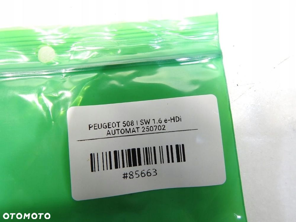 ZAŚLEPKA SPRYSKIWACZA LAMPY LEWA EWPB PEUGEOT 508 I 9688629777 - 4