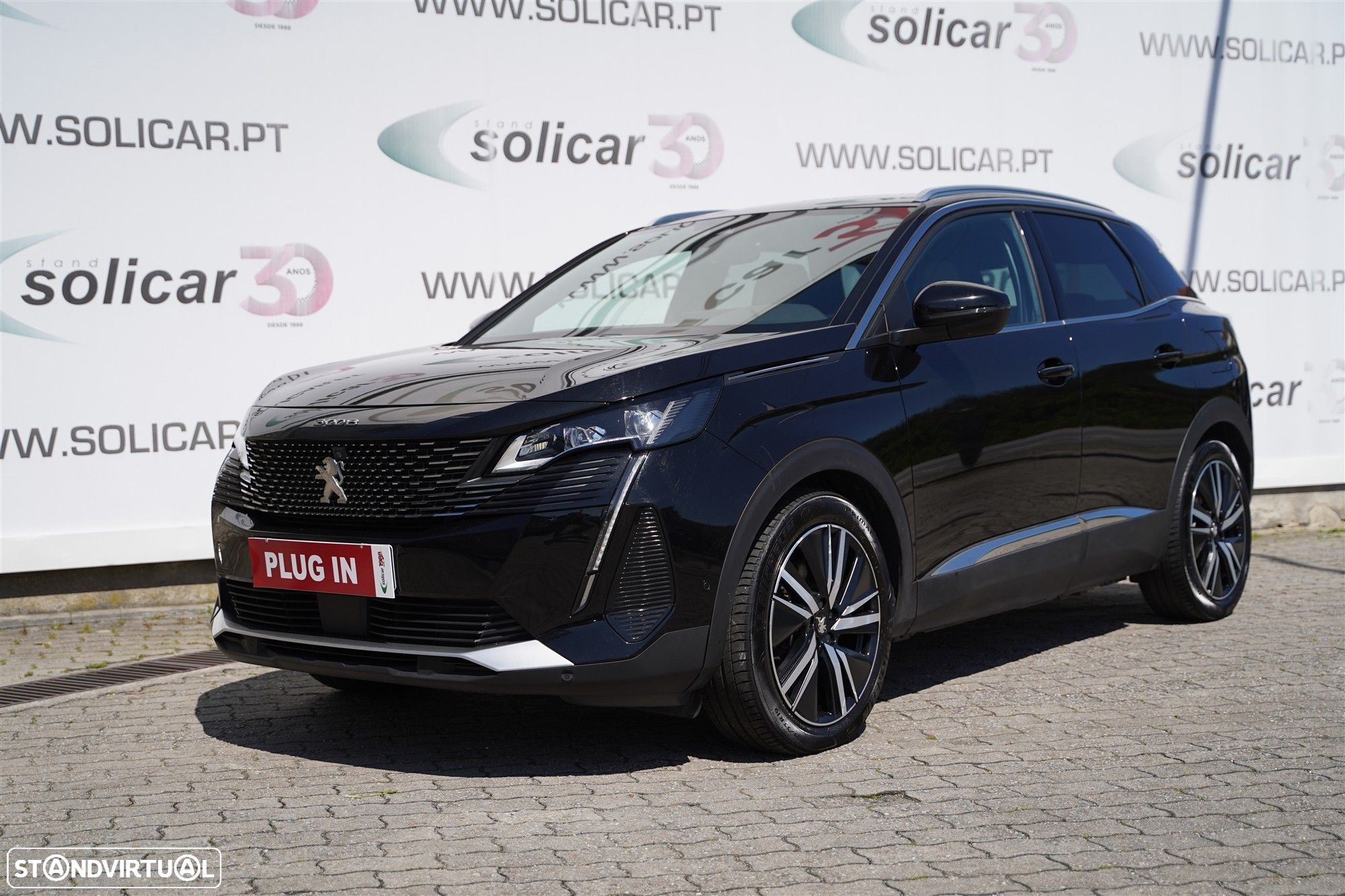 Peugeot 3008 1.6 Hybrid GT Pack e-EAT8 - 1