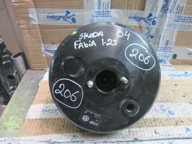 Servofreio 6Q1614105AH VW POLO 2009 1.4TDI DIESEL SKODA FABIA 2004 1.2 I GASOLINA VW POLO 2007 1.4 TDI DIESEL SEAT IBIZA 2007 1.4 TDI DIESEL VW POLO 4 9N FASE 2 2008 1.4TDI 70CV 3P AZUL  DIESEL - 1