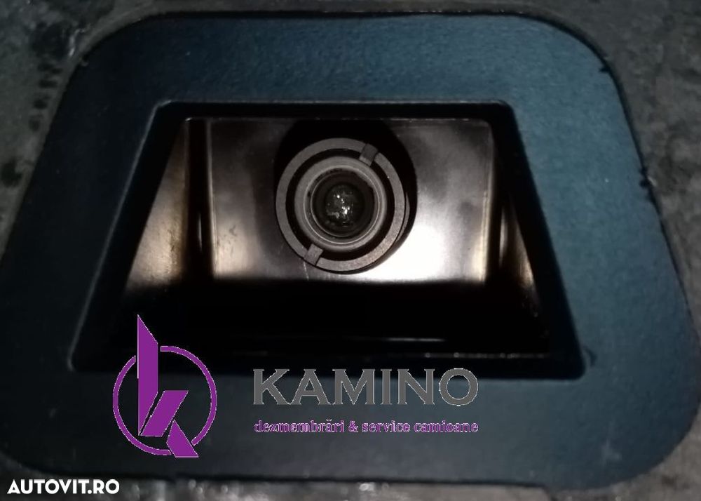 Camera video Mercedes Actros MP4 - 1