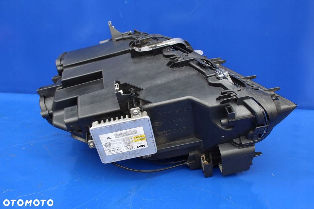 Reflektor prawy xenon lampa prawa kompletna OE BMW F01 F02 Europa - 15