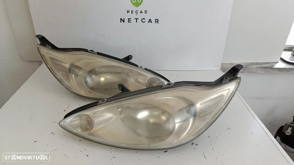 Farol óptica Ford Ka 2010 - 1