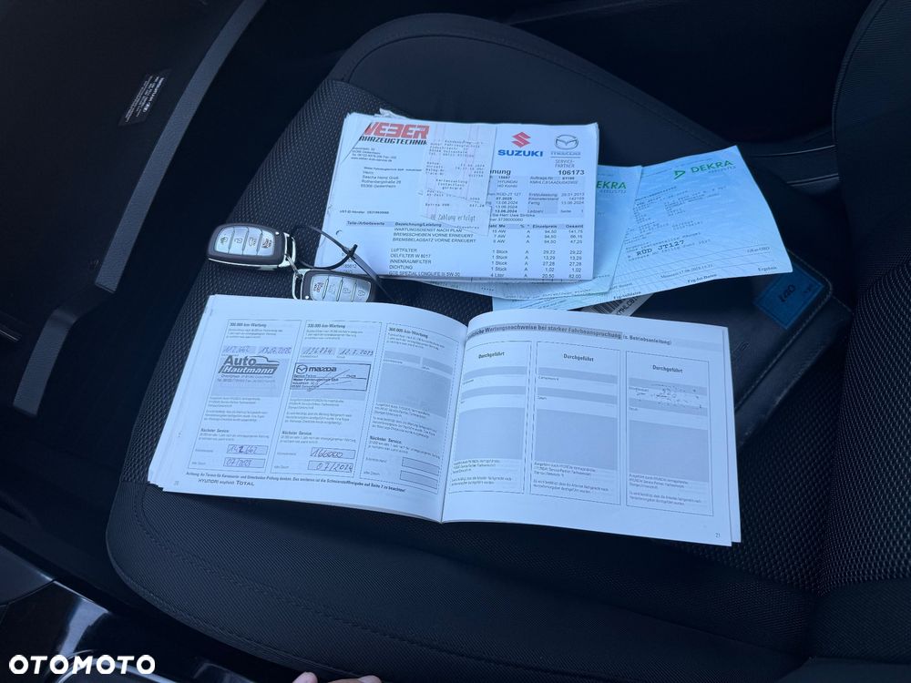 Hyundai i40 Kombi blue 1.6 Family+ - 30