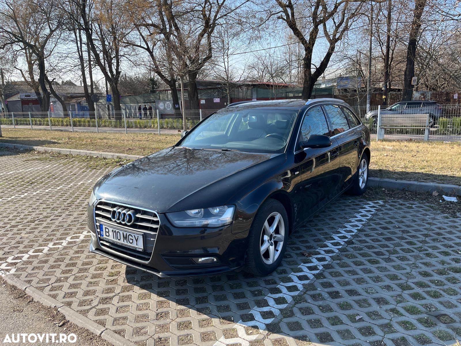 Audi A4 Avant 2.0 TDI DPF multitronic S line Sportpaket - 1