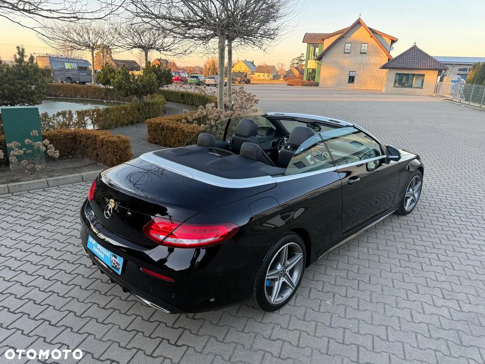 Mercedes-Benz Klasa C 200 9G-TRONIC AMG Line - 31
