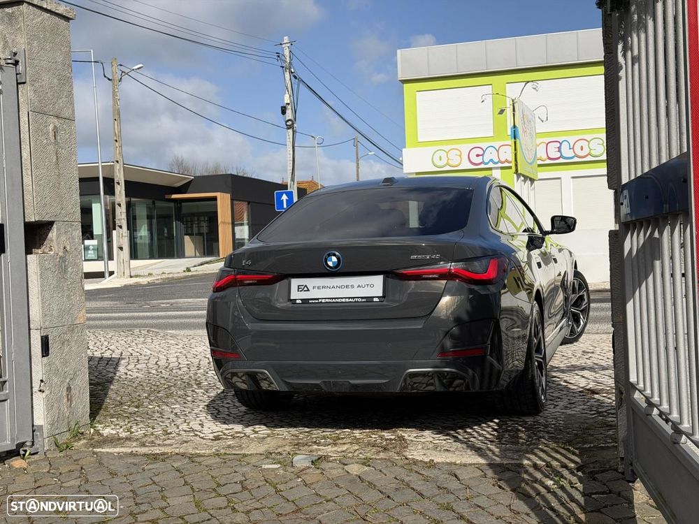 BMW i4 eDrive40 Pack Desportivo M - 2