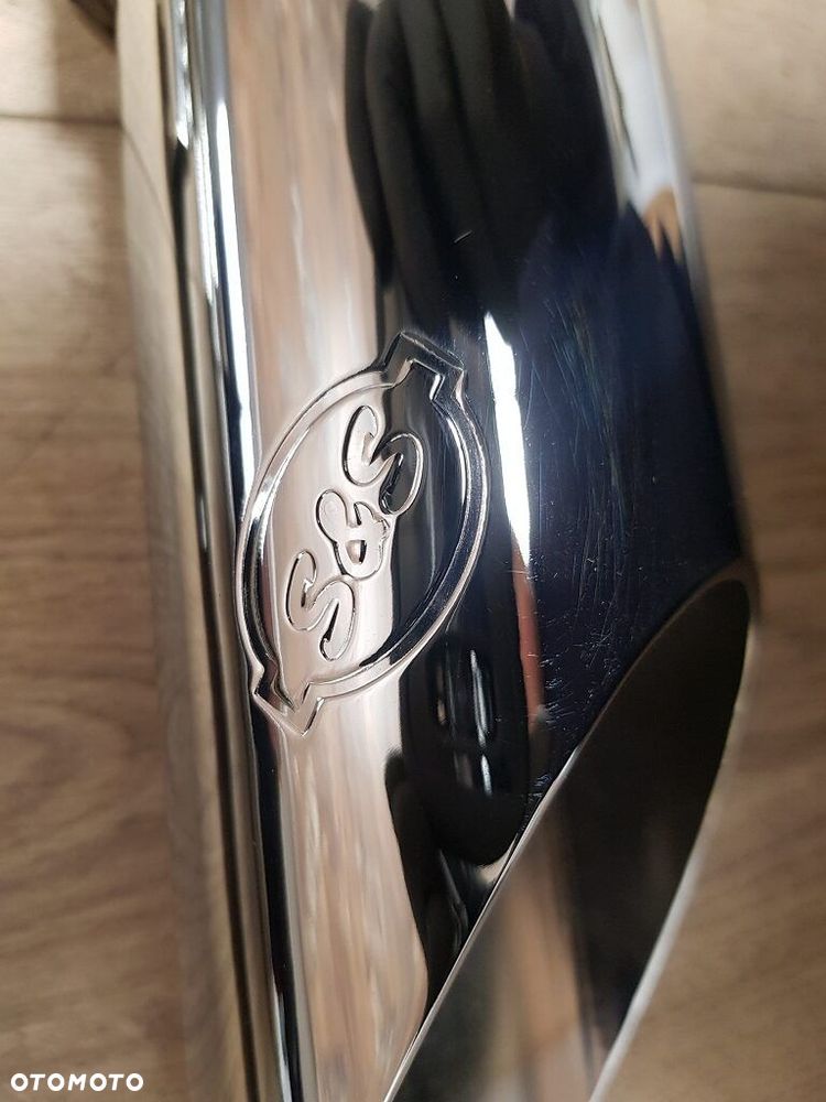 Tłumik basowy Slip-On S&S Harley Davidson Softail 2000+ - 4
