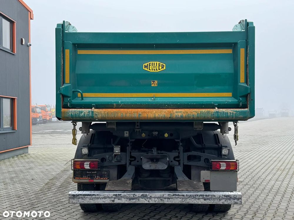 Mercedes-Benz AROCS 3351 6x6 WYWROTKA TRÓJSTRONNA Z BORDMATIKIEM - 6