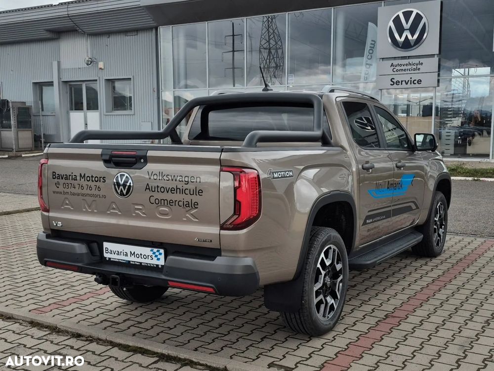 Volkswagen Amarok 3.0 TDI 241 CP 4M 10AT PanAmericana - 3