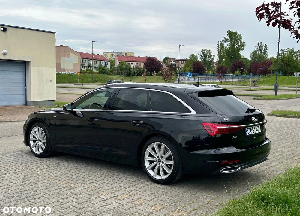 Audi A6 Avant 2022