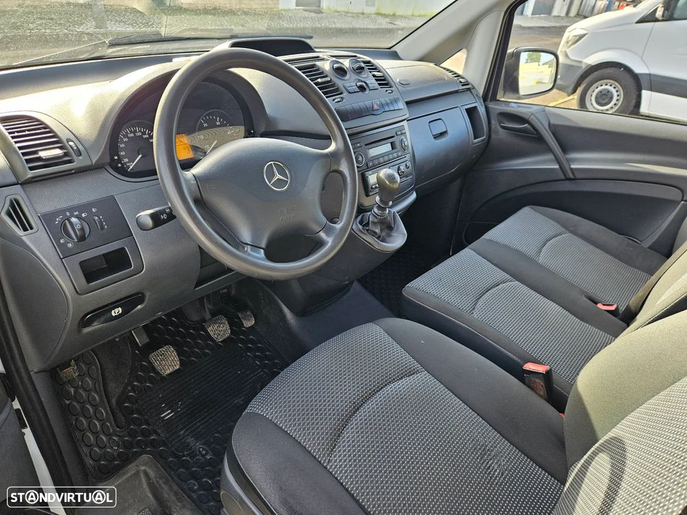 Mercedes-Benz Vito 113 CDI - Iva Dedutível - 9