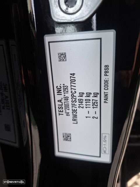 Tesla Model 3 Standard RWD - 55