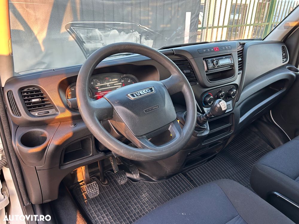 Iveco Daily 3.0 D BASCULABIL 3 PARTI Bena 4.2 m - 24