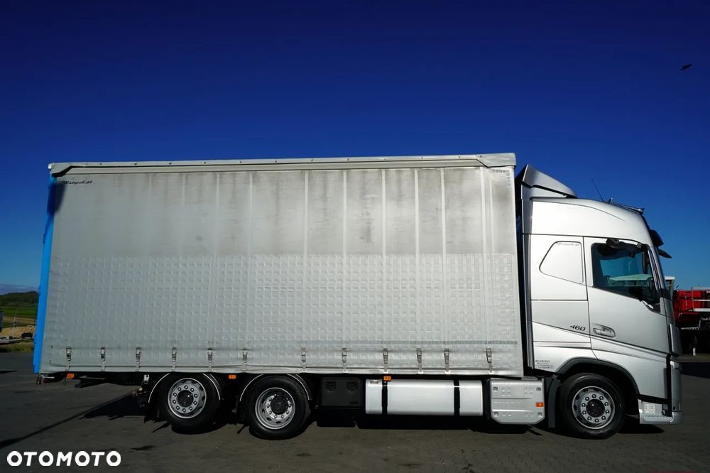 Volvo FH 460 / FIRANKA 7,3 M SOLÓWKA / MEGA / KLIMA POSTOJOWA / OŚ PODNOSZONA I SKRĘTNA / MOCNA PODŁOGA / - 13