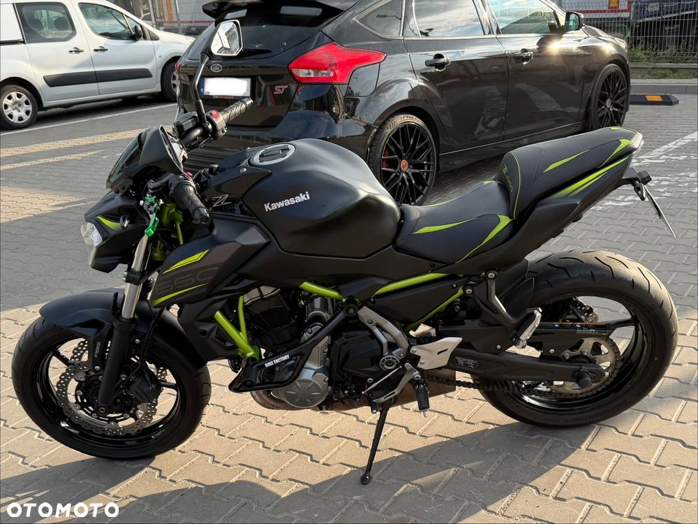 Kawasaki Z 650 - 9