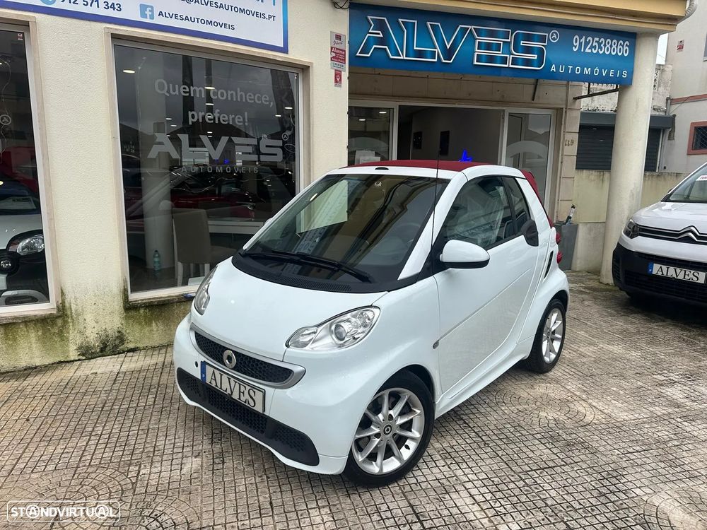 Smart Fortwo Cabrio 1.0 mhd Pulse 71 - 2