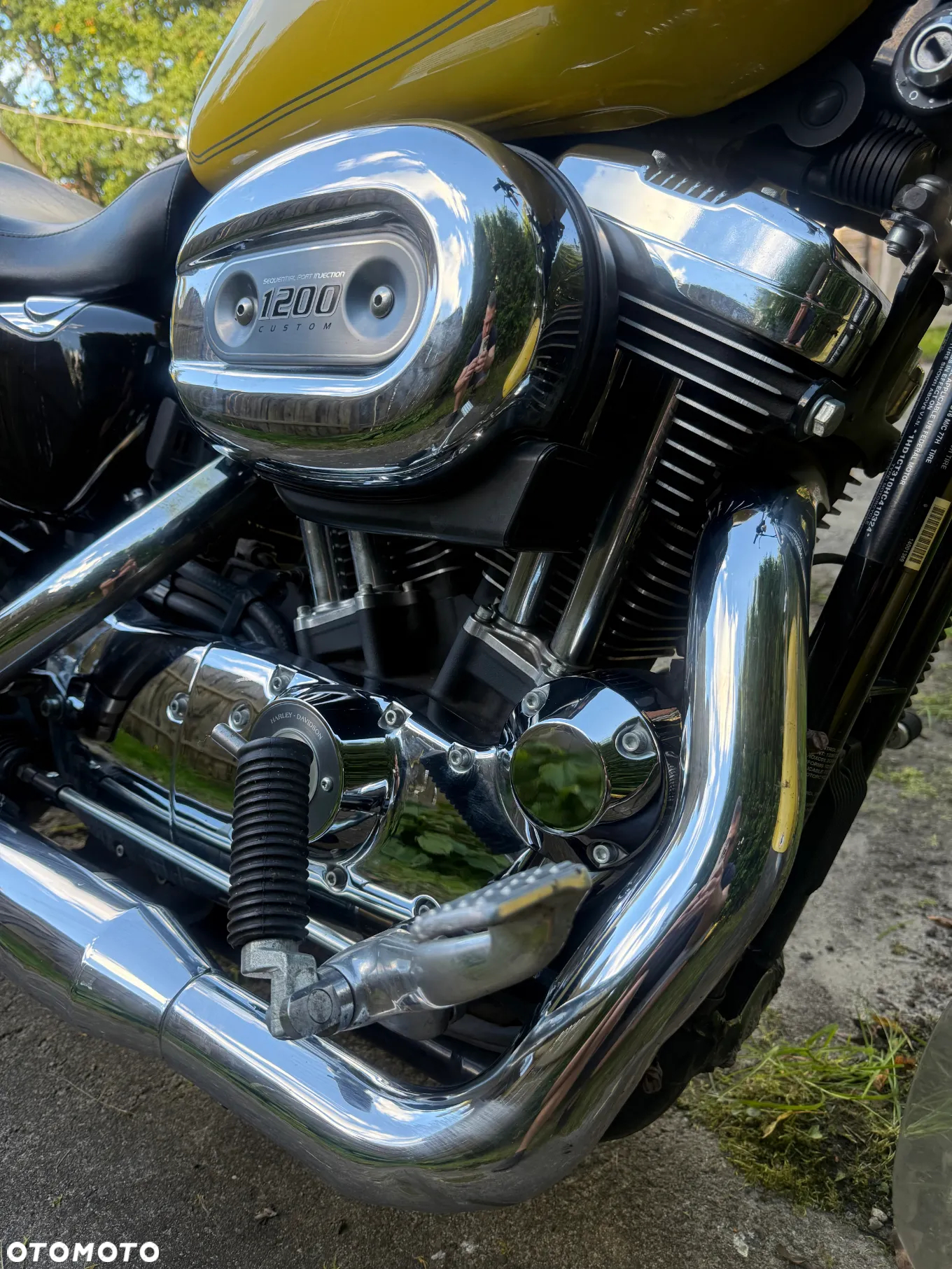 Harley-Davidson Sportster Custom 1200C - 12