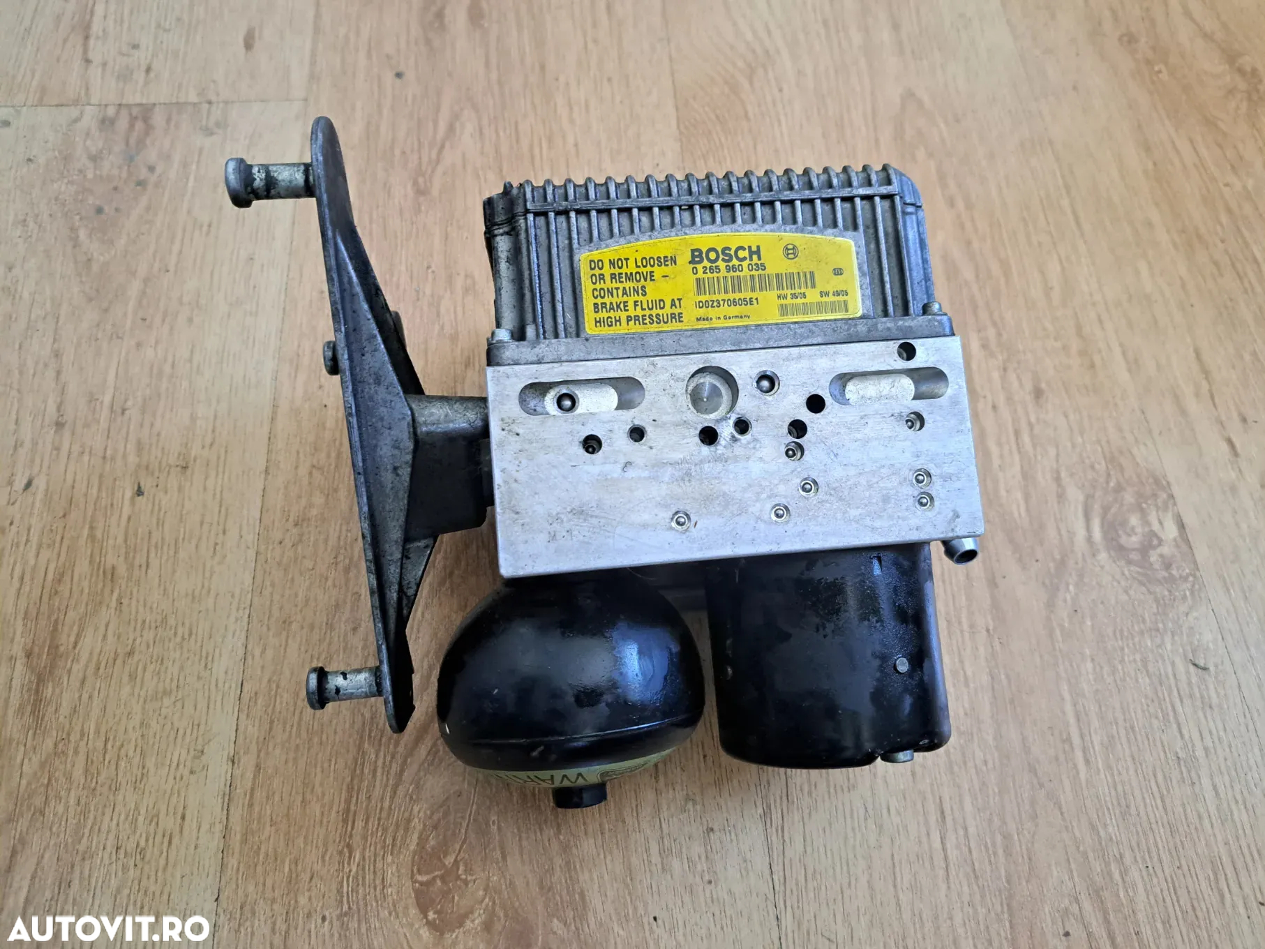 Pompă ABS SBC/ Unitate Hidraulică SBC Originală Mercedes-Benz E-Klasse W211 2002-2008 - 3