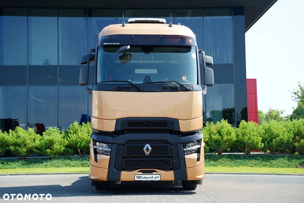 Renault T 520 / HIGH CAB / 13L / KLIMA POSTOJOWA /  2022 ROK - 4