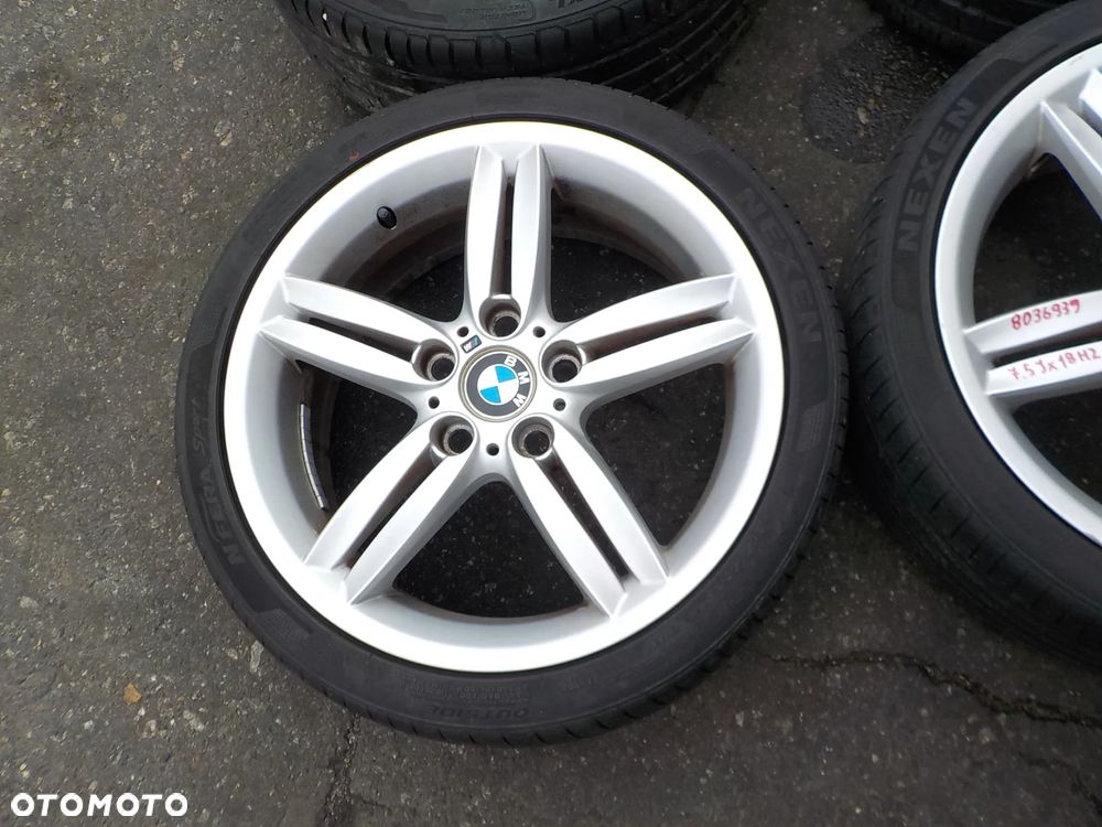felgi aluminiowe 18" bmw e87 M-PAKIET 8036939 7839305 - 3