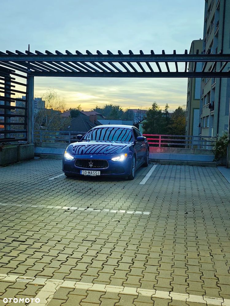 Maserati Ghibli Automatik S Q4 - 9