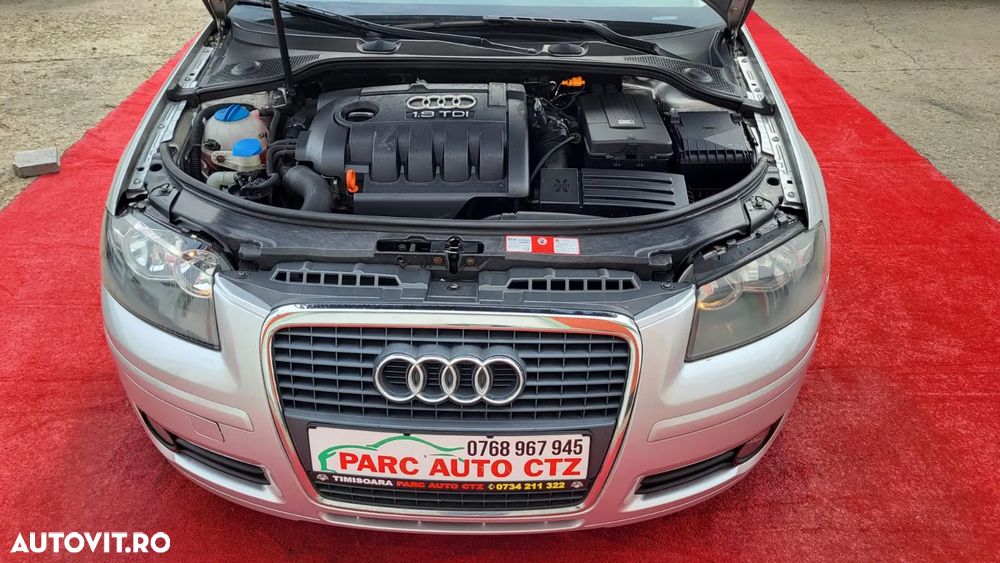 Audi A3 1.9 TDI Sportback Ambiente - 7