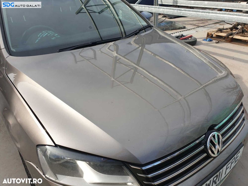 Capota Motor Volkswagen Passat B7 2010 - 2015 Culoare LA8X [K3740] - 2