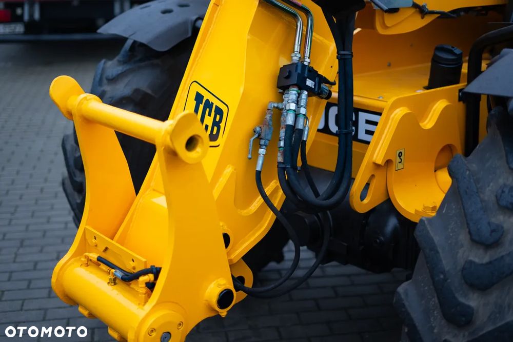 JCB TL 527-58 + WAGA Agri Ładowarka Teleskopowa Manitou Bobcat Weidemann  JAK NOWA! T4i IIIb Stan wzorowy Posiadam wiele maszyn Zapraszam - 20
