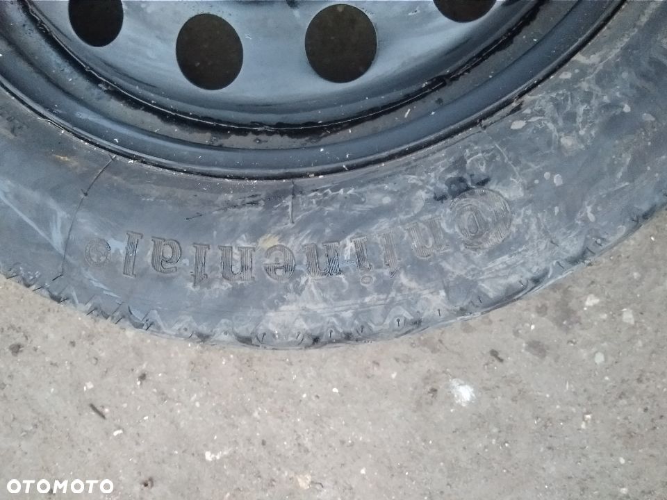 KOŁO DOJAZDOWE BMW E46 COUPE 162901  115/90 R16 - 2