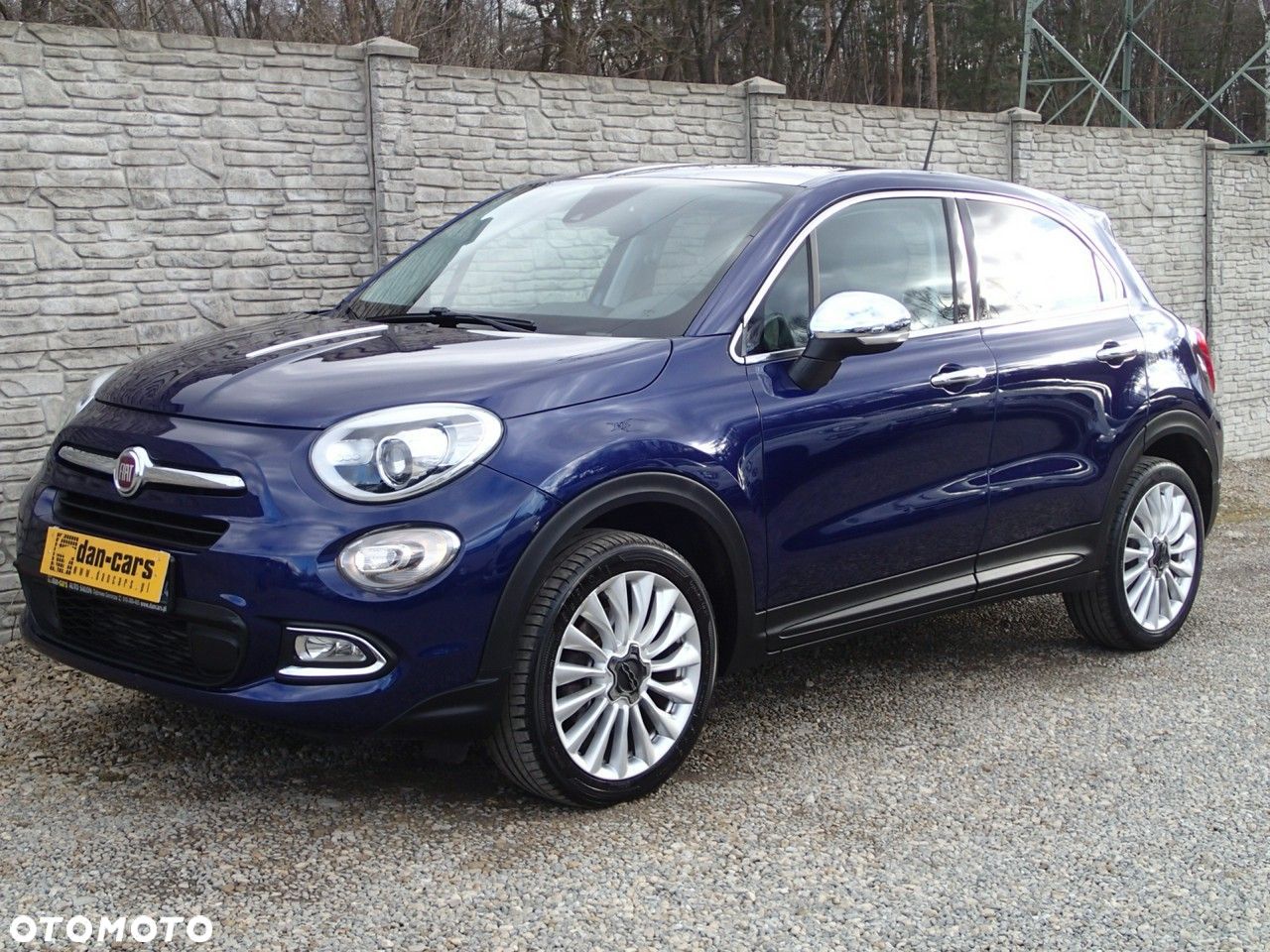 Fiat 500X 1.4 MultiAir Lounge DDCT - 1