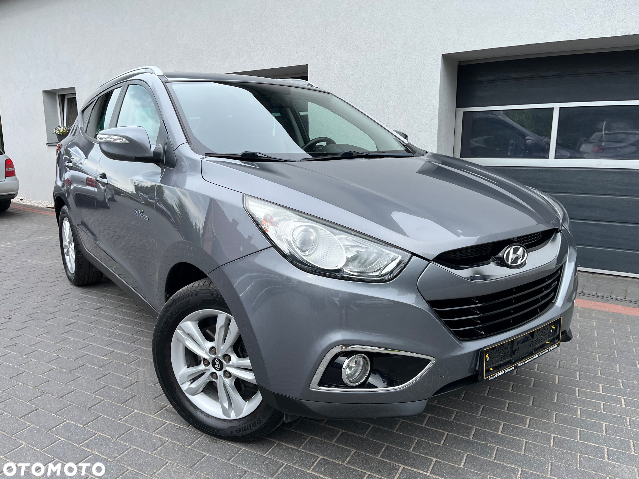 Hyundai ix35 1.7 CRDi 2WD blue Comfort - 4